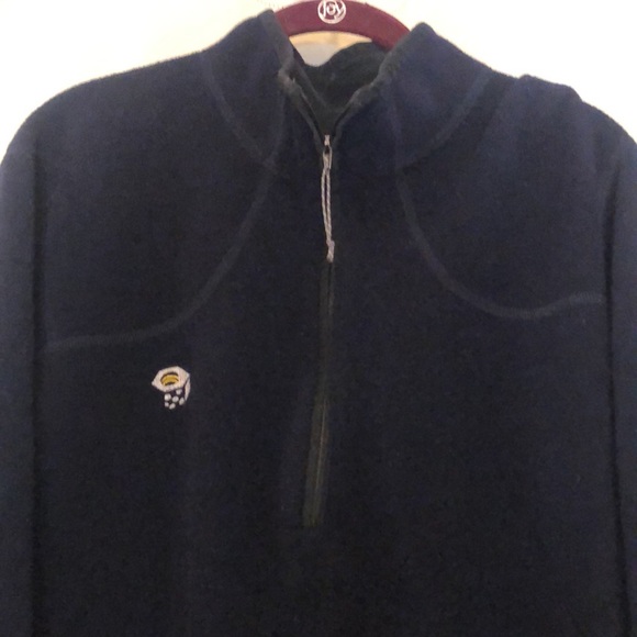 Mountain Hardware pull on fleece top p2880 - Picture 2 of 8
